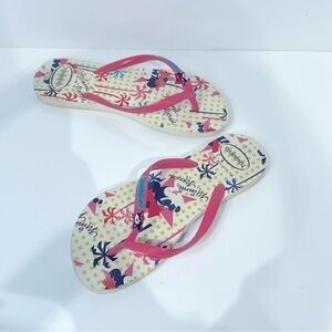 Havaianas Minnie Mouse flip flops